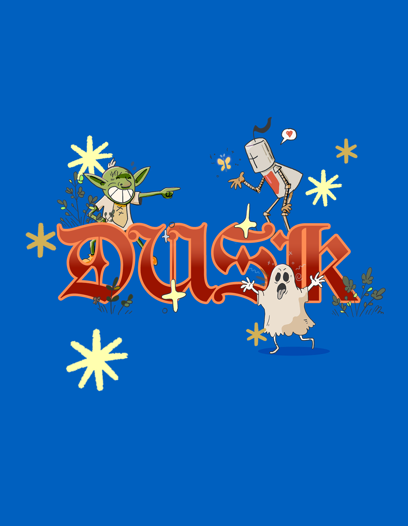 DUSK cover art