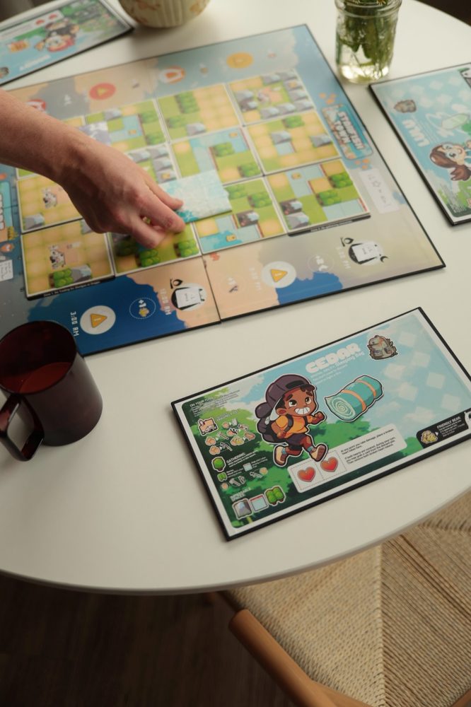Rough! playtest photo