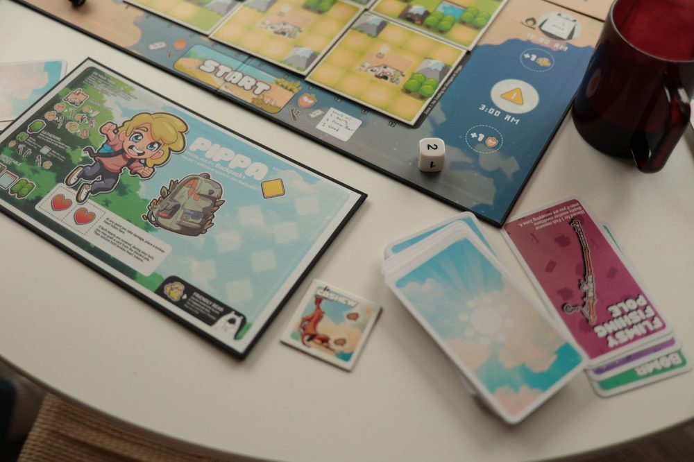 Rough! playtest photo