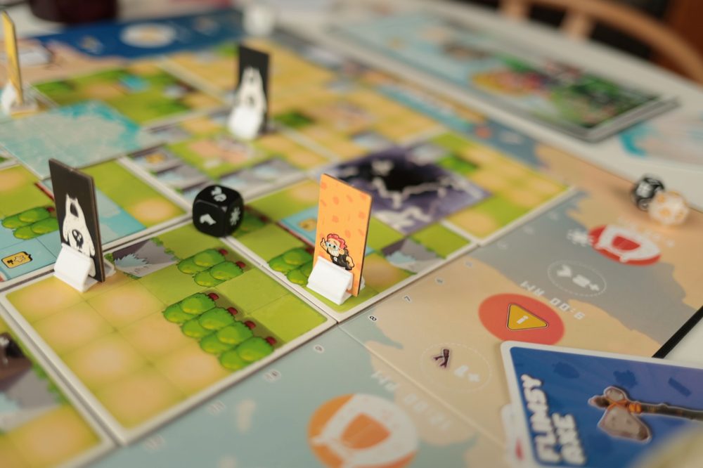 Rough! playtest photo