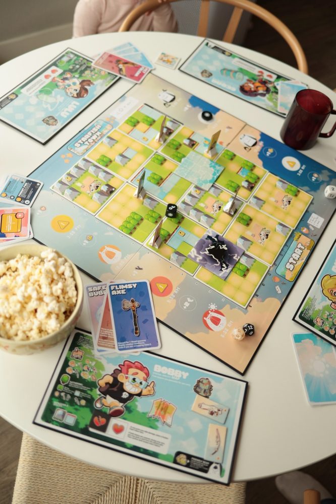 Rough! playtest photo