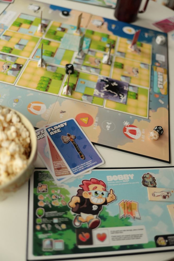 Rough! playtest photo