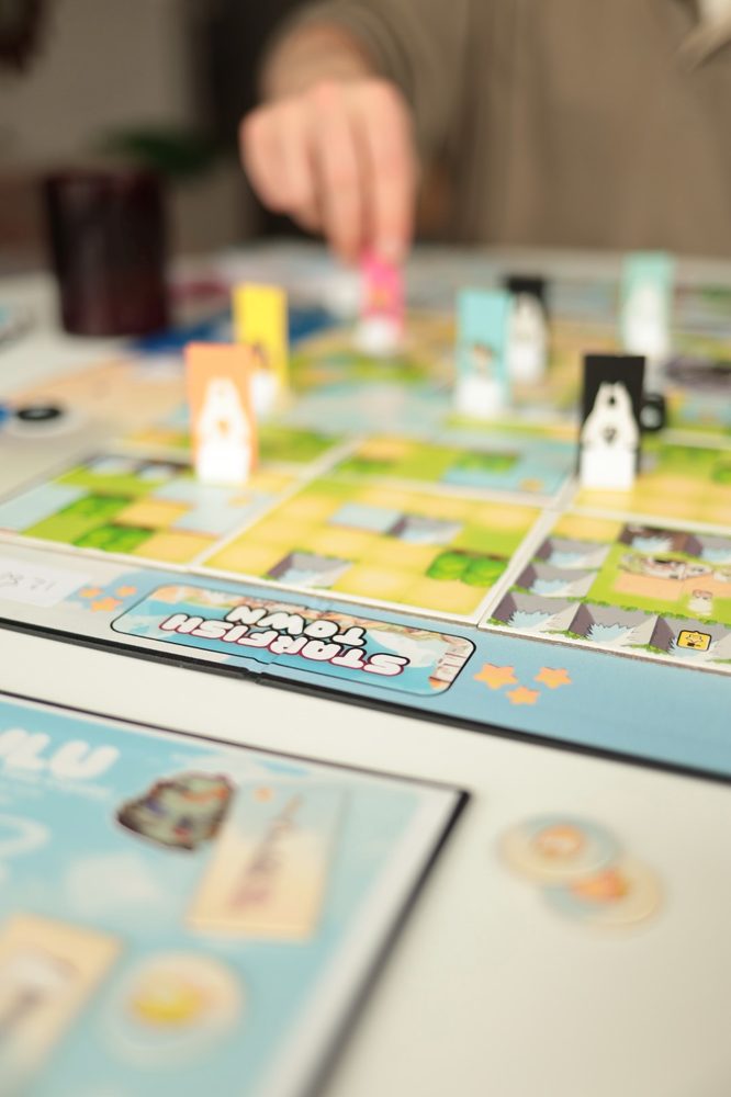 Rough! playtest photo