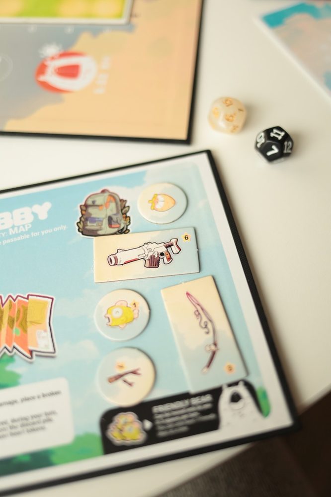 Rough! playtest photo