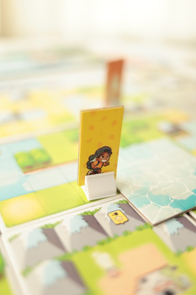 Rough! playtest photo