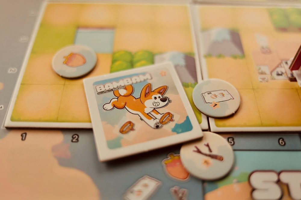 Rough! playtest photo