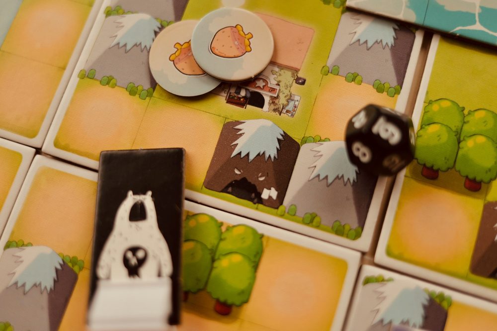 Rough! playtest photo