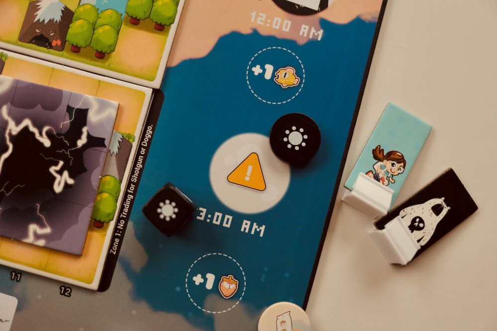 Rough! playtest photo