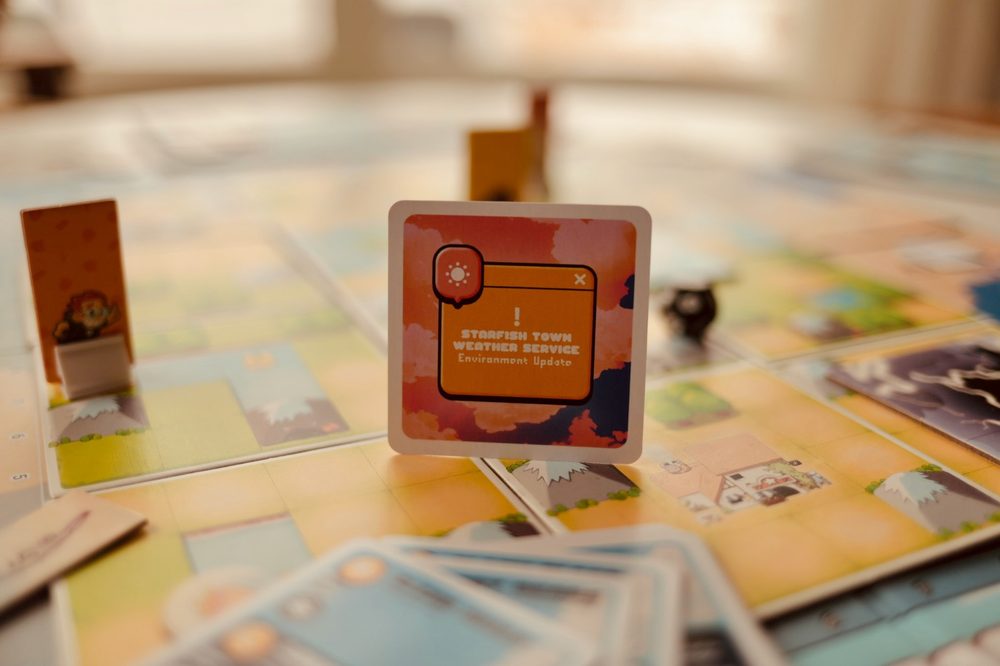Rough! playtest photo