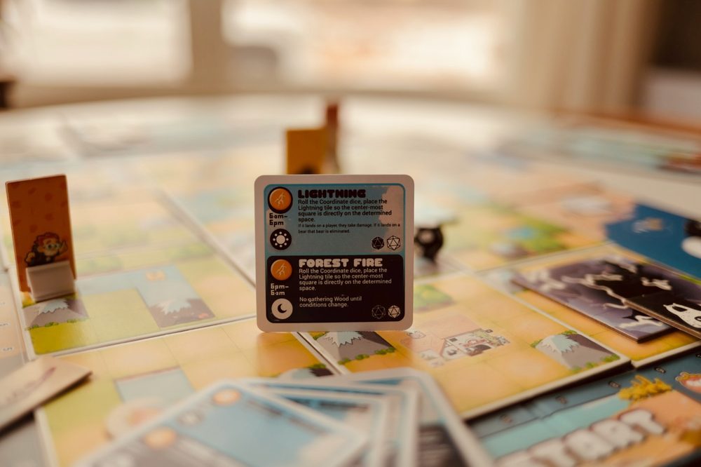 Rough! playtest photo